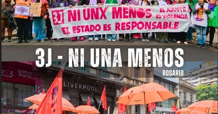 ✊🏻 Rosario – 11 años de Marchas por «NI UNA MENOS»
