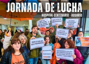 18/6 – Jornada provincial de lucha – Rosario