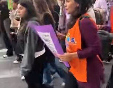 ✊🏽 3J | Ni Una Menos – Santa Fe