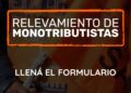 👉RELEVAMIENTO DE MONOTRIBUTISTAS