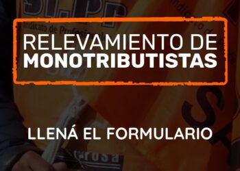 👉RELEVAMIENTO DE MONOTRIBUTISTAS