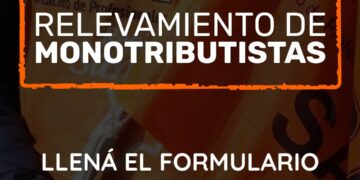 👉RELEVAMIENTO DE MONOTRIBUTISTAS