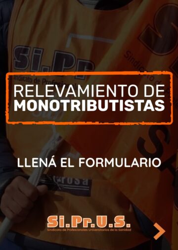 👉RELEVAMIENTO DE MONOTRIBUTISTAS