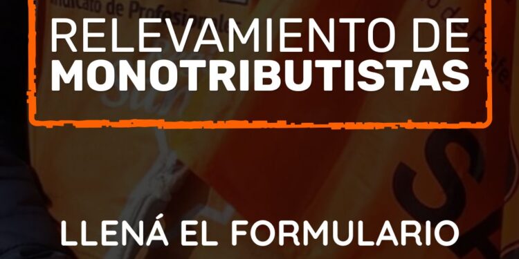 👉RELEVAMIENTO DE MONOTRIBUTISTAS