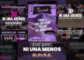 Ni una Menos» 3J / Lxs profesionales de la salud nos movilizamos