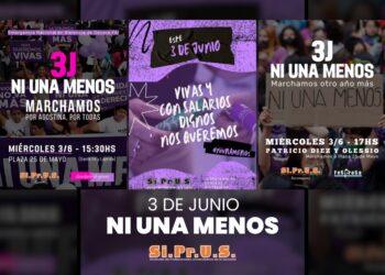 Ni una Menos» 3J / Lxs profesionales de la salud nos movilizamos