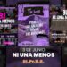 Ni una Menos» 3J / Lxs profesionales de la salud nos movilizamos