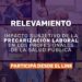 ROSARIO – Relevamiento del impacto de la precariedad laboral en profesionales de la salud pública