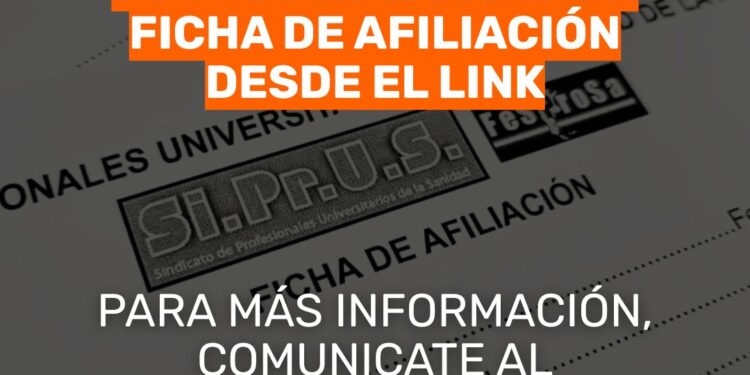 ¿Cómo es, qué implica y por qué afiliarse a Si.Pr.U.S en la Municipalidad de Rosario?