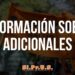 🟠 INFORMACIÓN SOBRE ADICIONALES