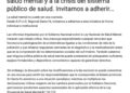 La salud mental no puede ser una coartada (Posicionamiento desde Si.Pr.U.S Regional Santa Fe)