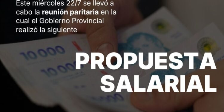 ‼️VOTACIÓN PROPUESTA PARITARIA