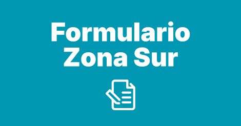 Formulario Zona Sur