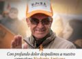 Con profundo dolor, despedimos a nuestro compañero Norberto Amicone…