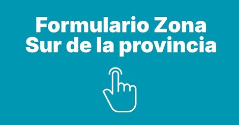 Formulario Zona Sur