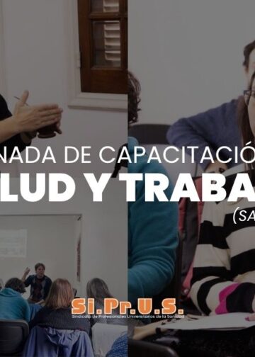Jornada de formación y capacitación en Salud y Trabajo (Santa Fe)