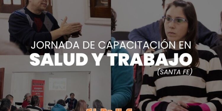 Jornada de formación y capacitación en Salud y Trabajo (Santa Fe)