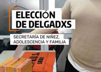 Elección de delegadxs de SiPrUS en la Secretaría de Niñez, Adolescencia y Familia