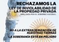 6/8 – Defendamos nuestra soberanía!