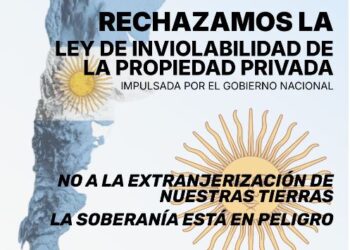 6/8 – Defendamos nuestra soberanía!