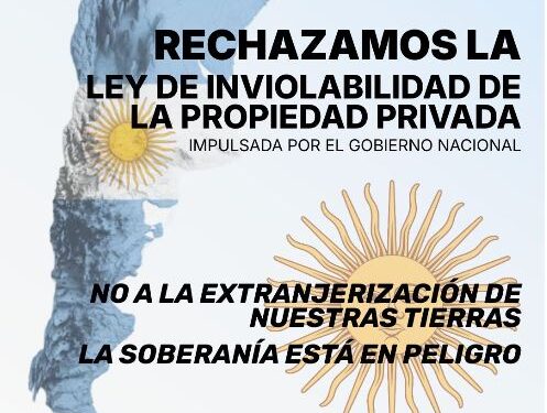 6/8 – Defendamos nuestra soberanía!