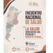 Inscripción al Encuentro Nacional de Salud «La salud: derecho de los pueblos y deber de Estado»