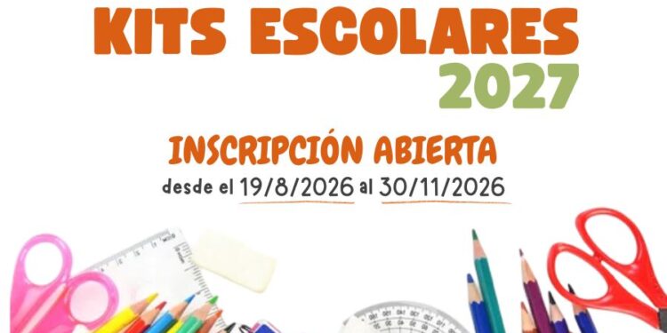 KITS ESCOLARES 2027