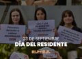 23 de Septiembre – Día del Residente