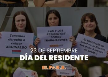 23 de Septiembre – Día del Residente