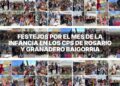 🤸🏻♂️👫🌞 Así festejábamos el Mes de las Infancias en los CPS de Rosario y G.Baigorria!