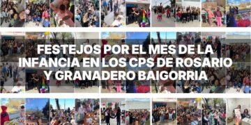 🤸🏻‍♂️👫🌞 Así festejábamos el Mes de las Infancias en los CPS de Rosario y G.Baigorria!