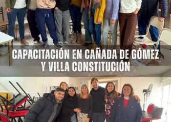 CAPACITACIÓN «DERECHOS LABORALES Y FUTURO PROFESIONAL EN LA SALUD PÚBLICA» EN CAÑADA DE GÓMEZ Y VILLA CONSTITUCIÓN.