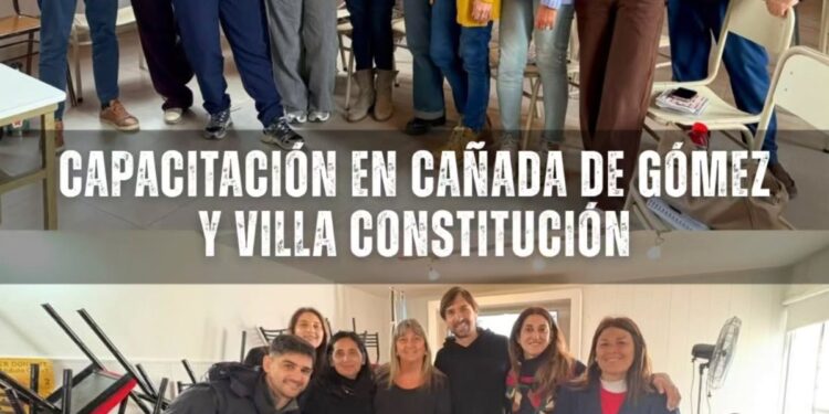 CAPACITACIÓN «DERECHOS LABORALES Y FUTURO PROFESIONAL EN LA SALUD PÚBLICA» EN CAÑADA DE GÓMEZ Y VILLA CONSTITUCIÓN.