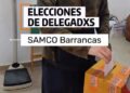 Elecciones de delegadxs en el SAMCo de Barrancas.