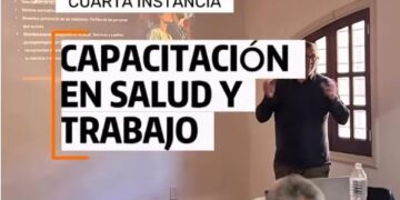 Cuarta instancia de capacitación en Salud y Trabajo ✊