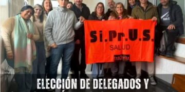 🗳️✊🏻 ELECCIÓN DE DELEGADOS Y CAPACITACIÓN «DERECHOS LABORALES Y FUTURO PROFESIONAL EN LA SALUD PÚBLICA» EN CASILDA Y AREQUITO.