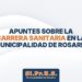 Apuntes sobre la Carrera Sanitaria en la Municipalidad de Rosario