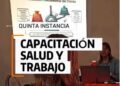 Cierre de la capacitación en Salud y Trabajo