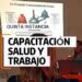 Cierre de la capacitación en Salud y Trabajo