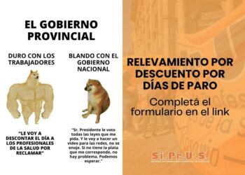 ‼️RELEVAMIENTO POR DESCUENTO DE DÍAS DE PARO‼️