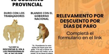 ‼️RELEVAMIENTO POR DESCUENTO DE DÍAS DE PARO‼️