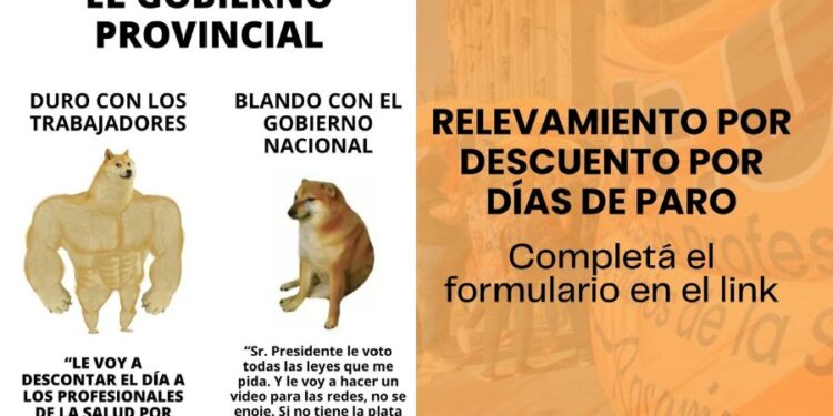 ‼️RELEVAMIENTO POR DESCUENTO DE DÍAS DE PARO‼️