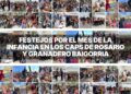 🤸🏻‍♂️👫🌞 Así festejábamos el Mes de las Infancias en los CAPS!