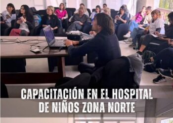 CAPACITACIÓN «DERECHOS LABORALES Y FUTURO PROFESIONAL EN LA SALUD PÚBLICA» EN EL HOSPITAL DE NIÑOS ZONA NORTE DE ROSARIO