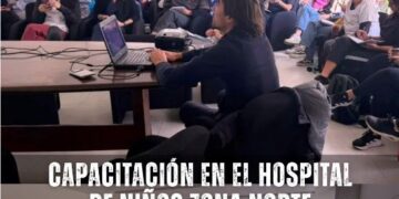 CAPACITACIÓN «DERECHOS LABORALES Y FUTURO PROFESIONAL EN LA SALUD PÚBLICA» EN EL HOSPITAL DE NIÑOS ZONA NORTE DE ROSARIO