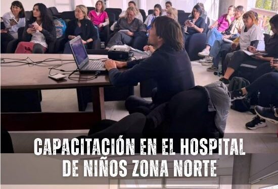 CAPACITACIÓN «DERECHOS LABORALES Y FUTURO PROFESIONAL EN LA SALUD PÚBLICA» EN EL HOSPITAL DE NIÑOS ZONA NORTE DE ROSARIO