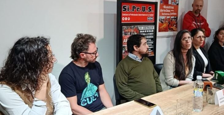 ¡LA SALUD MENTAL ESTÁ EN CRISIS! 🚨 Conferencia de prensa unificada en Santa Fe
