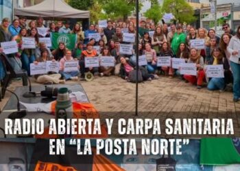 🗣️ Jornada de visibilización y reclamos en el marco del Día Mundial de la Salud Mental – Rosario