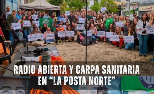 🗣️ Jornada de visibilización y reclamos en el marco del Día Mundial de la Salud Mental – Rosario