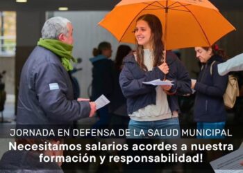 Jornada en defensa de la salud municipal en el CEMAR!